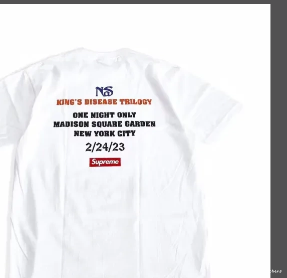 Nas L and Limited Friends Family White XL F&F M 23ss S 0814